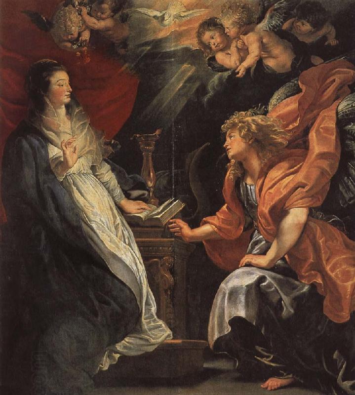 Peter Paul Rubens The virgin mary China oil painting art